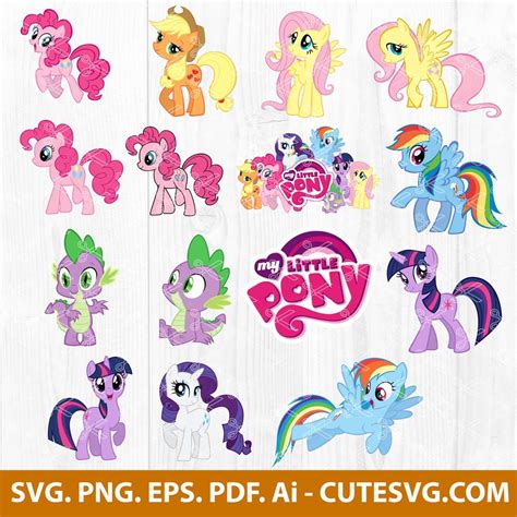 Download 836+ Little Pony SVG Crafts